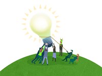 Novi začetki v gorski vasi