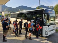 Z JPP do dolin in peš do višin