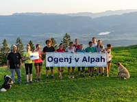 Ogenj v Alpah 2021
