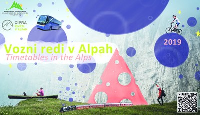 Vozni redi v Alpah 2019