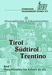 Geographischer Exkursionsführer Tirol-Südtirol-Trentino (Geografskega vodnika ekskurzij po Tirolski, Južni Tirolski in Trentinu)