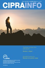 CIPRA Info 83: Trajnostni turizem ima prihodnost – Gremo v Alpe!