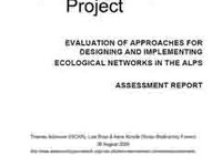Evaluation of approaches for designing and implementing ecological networks in the Alps