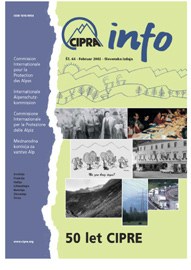 Cipra-Info 64: 50 let CIPRE
