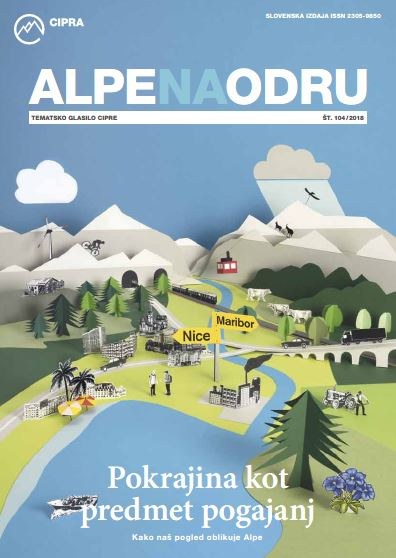 Alpe na odru št. 104 - »Pokrajina kot predmet pogajanj«