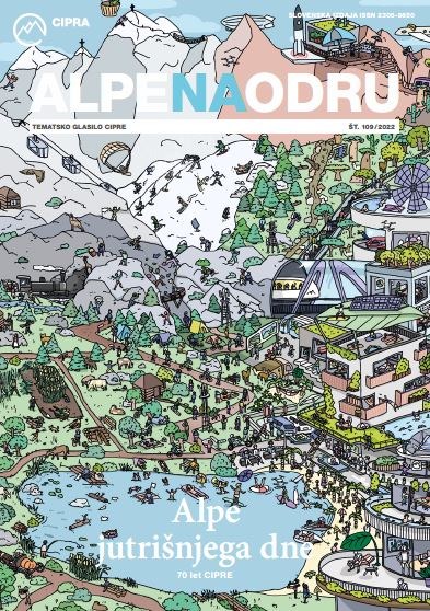 Alpe na odru št. 109 - Alpe jutrišnjega dne