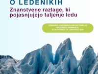 OD BLIZU O LEDENIKIH: Znanstvene razlage, ki pojasnjujejo taljenje ledu