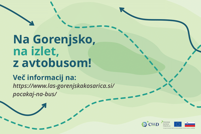 Počakaj na bus: Na Gorenjsko, na izlet, z avtobusom!