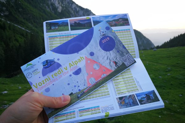 Izšli so Vozni redi v Alpah 2019