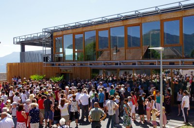 Sodelovanje, ki gradi mostove prek Alp