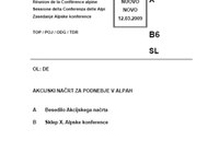 Akcijski načrt za podnebje v Alpah