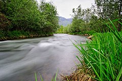 Alpske reke niso obnovljive